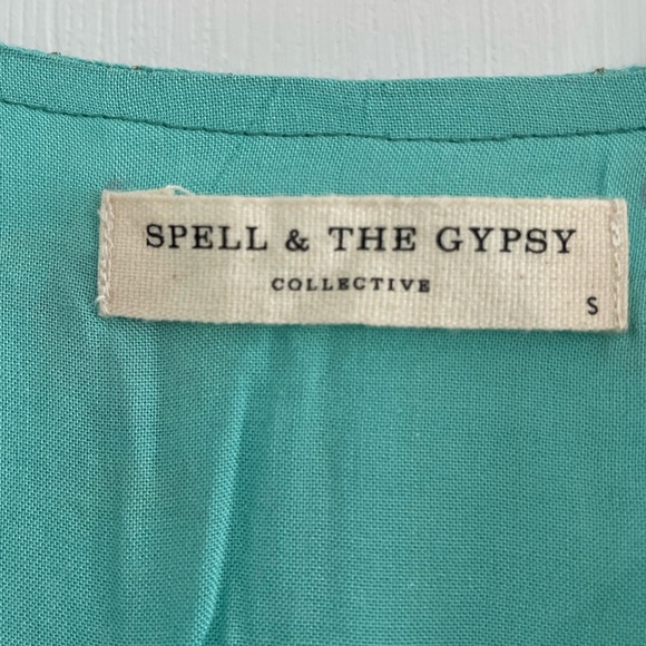 NWOT RARE Spell Hendrix Tasseled Dress - Picture 17 of 17